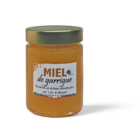 Pot de miel de garrigue