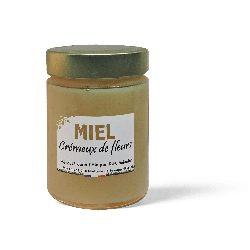 Miel de fleurs crémeux