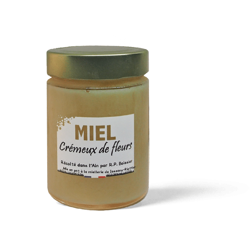 Miel de fleurs crémeux