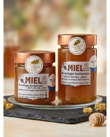 Pot de miel du Bourbonnais Médaille d'or au Concours Général de Paris 2025