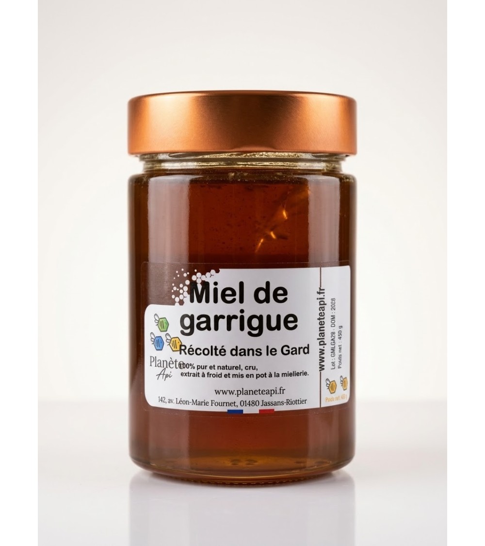 Pot de miel de garrigue