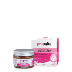 Baume Actif à la propolis, Karité et miel - Propolia
